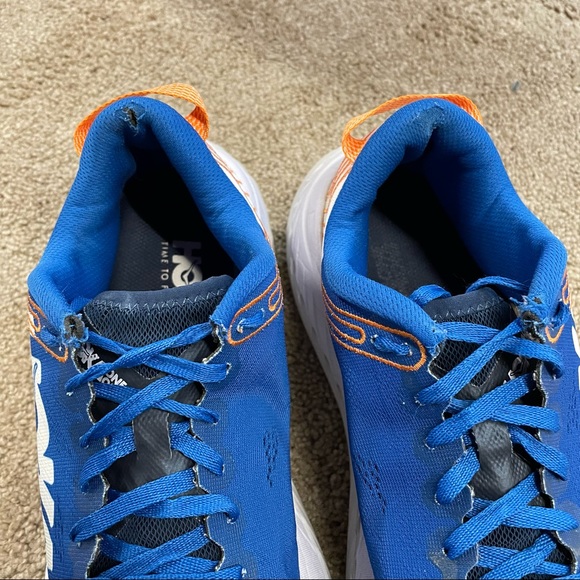 Hoka One One Carbon X Men’s Sneakers Size 10 Color: IMPERIAL BLUE / WHITE - Picture 12 of 15